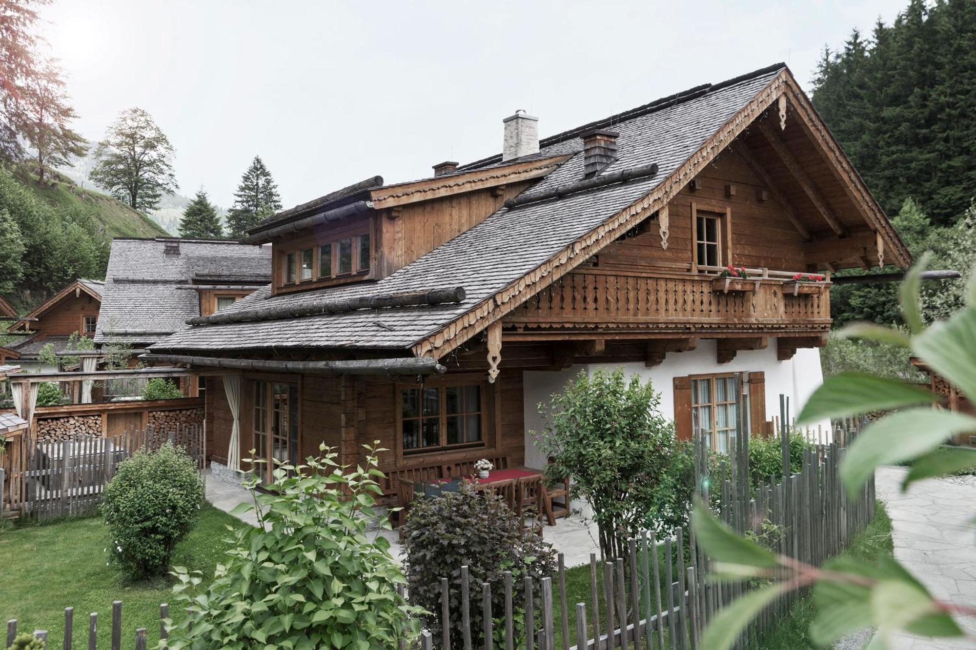 Feriendorf Holzlebn กรอสซาร์ล ภายนอก รูปภาพ