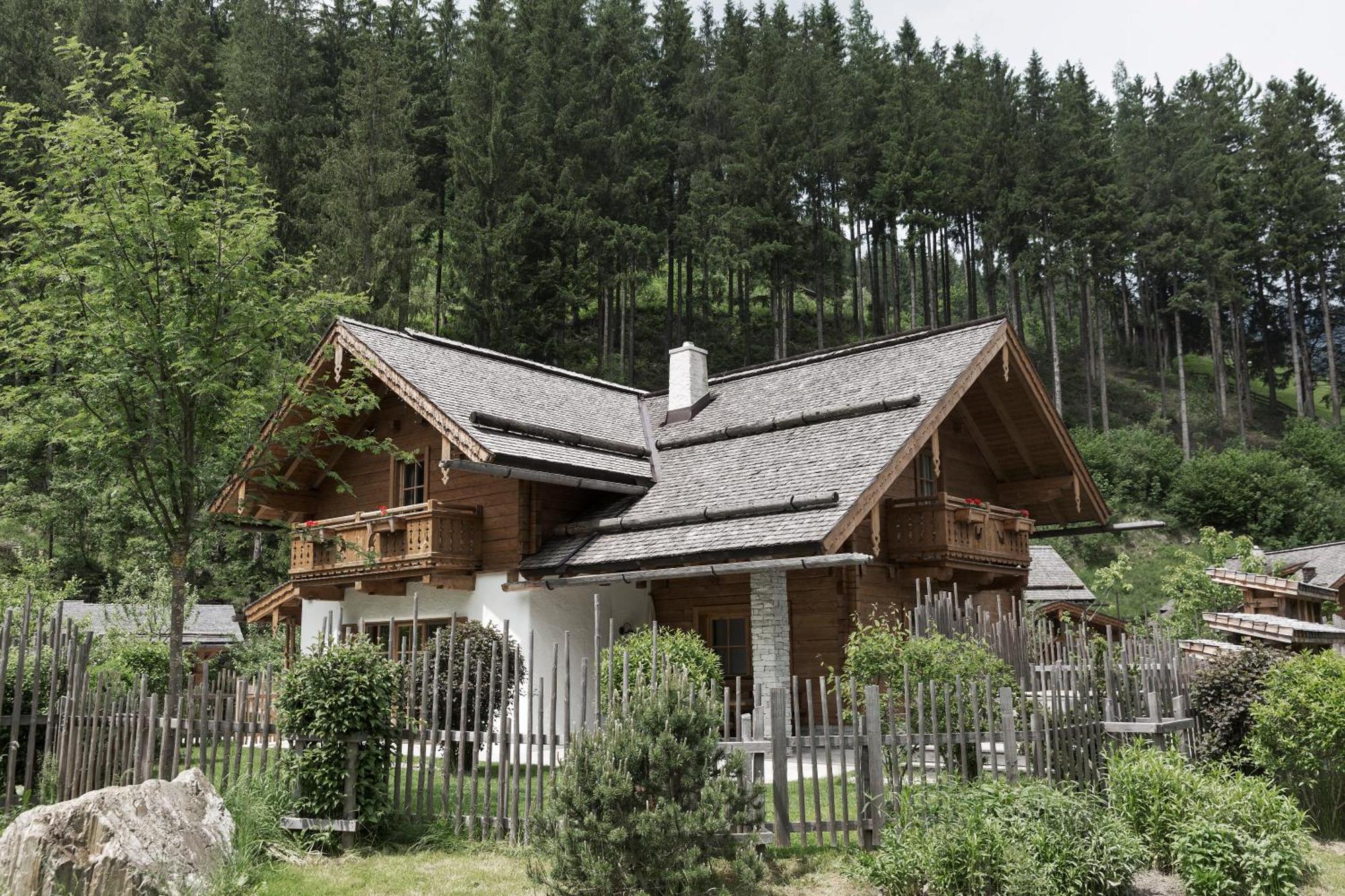 Feriendorf Holzlebn กรอสซาร์ล ภายนอก รูปภาพ
