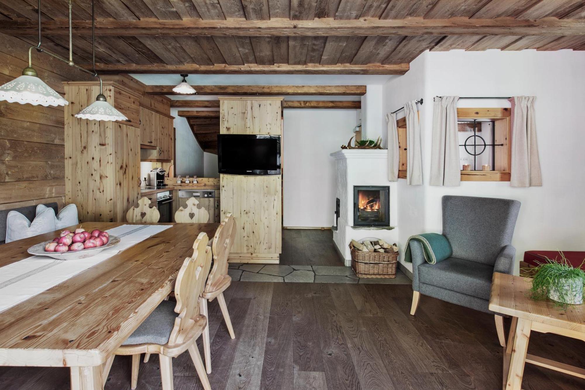 Feriendorf Holzlebn กรอสซาร์ล ภายนอก รูปภาพ