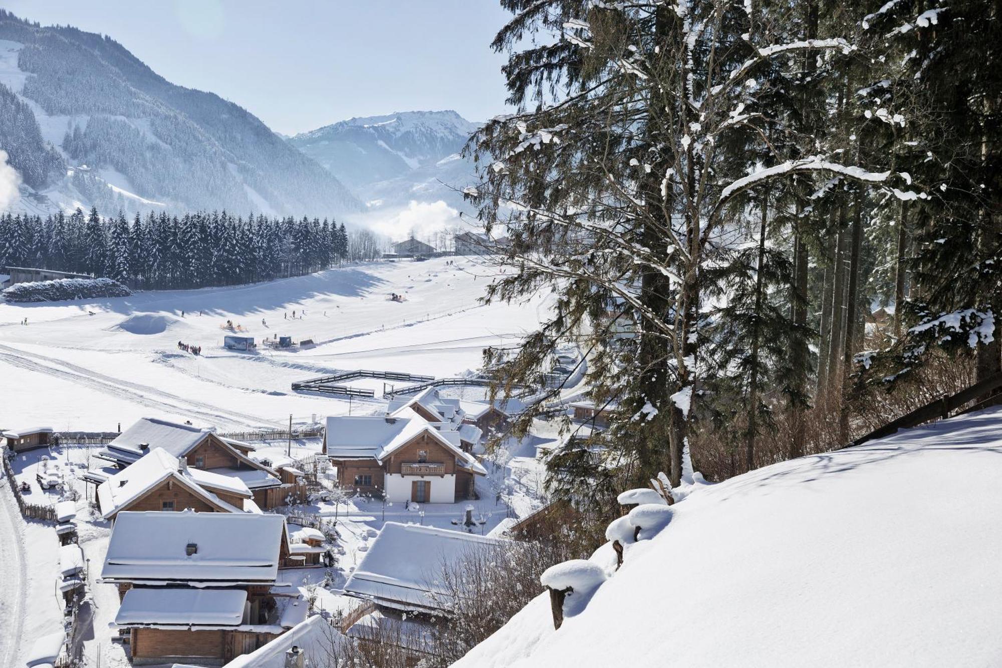 Feriendorf Holzlebn กรอสซาร์ล ภายนอก รูปภาพ
