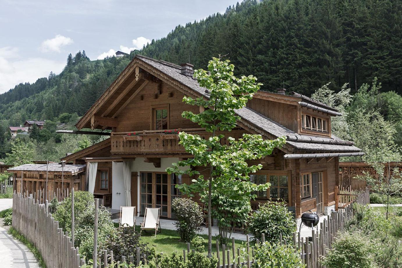 Feriendorf Holzlebn กรอสซาร์ล ภายนอก รูปภาพ