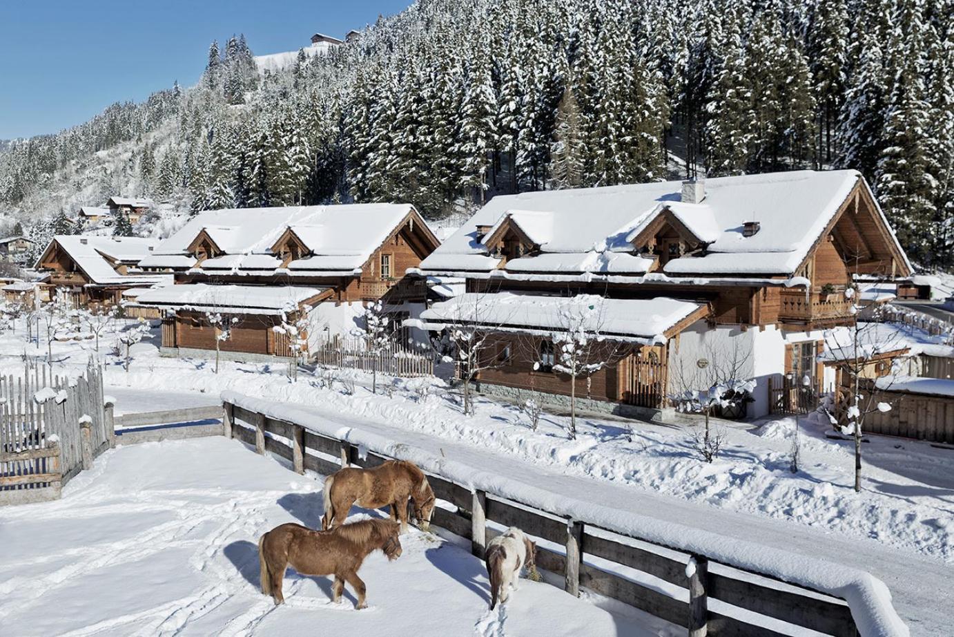 Feriendorf Holzlebn กรอสซาร์ล ภายนอก รูปภาพ