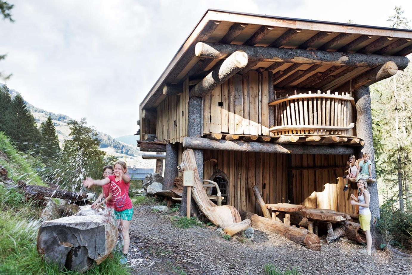 Feriendorf Holzlebn กรอสซาร์ล ภายนอก รูปภาพ
